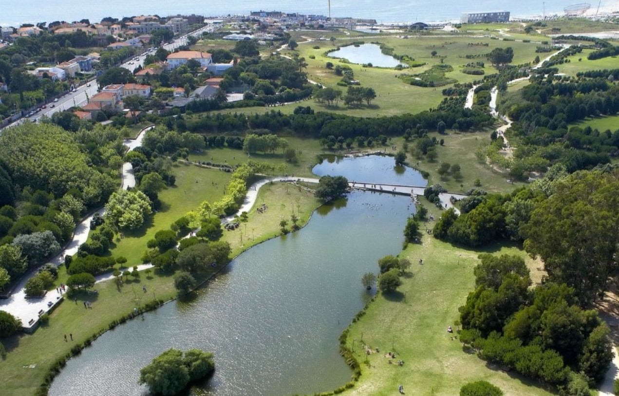 Parque de merendas parque da cidade do Porto