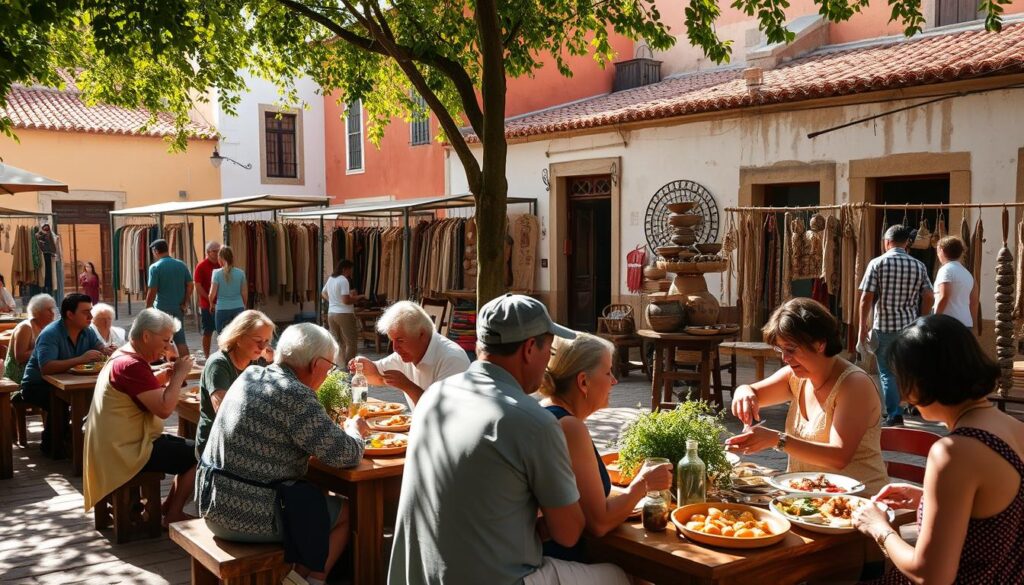 Cultura e Gastronomia Alentejana