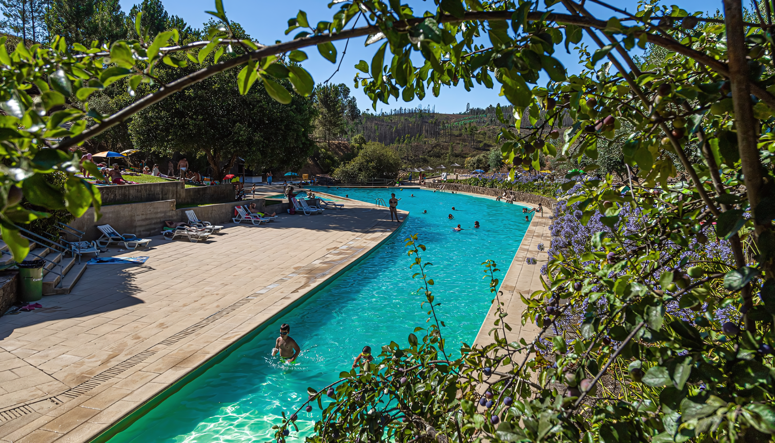 Praia Fluvial de Cardigos