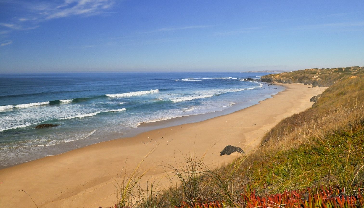 Praias Desertas - Praia do Brejo Largo, Odemira