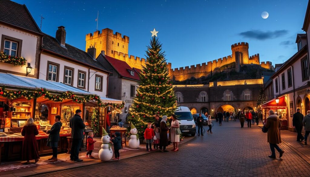 atividades de Natal em Óbidos