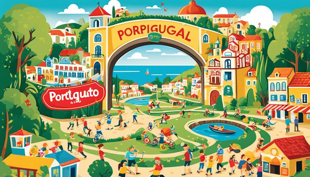 bilhetes online para Portugal dos Pequenitos