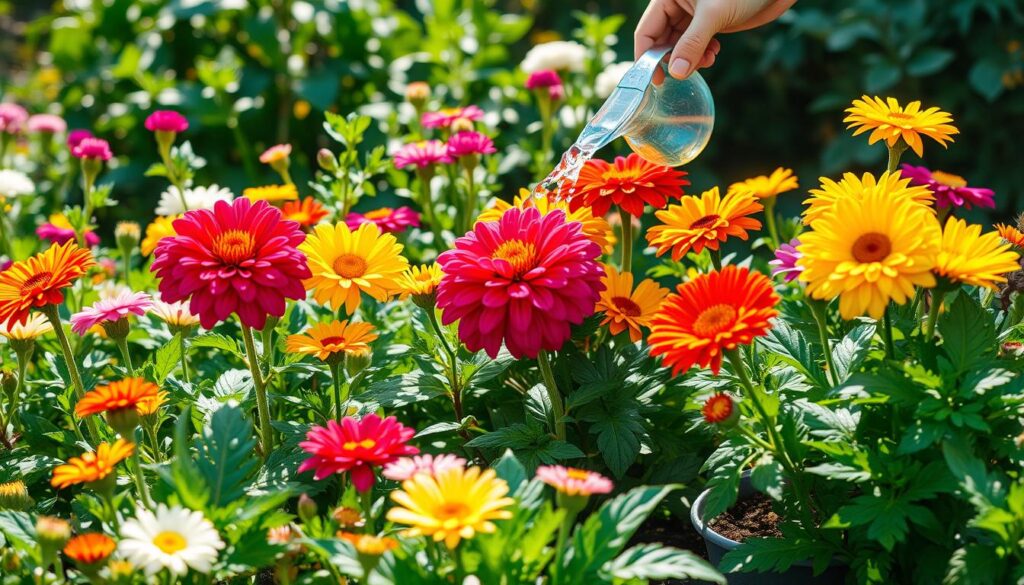 cuidados com flores