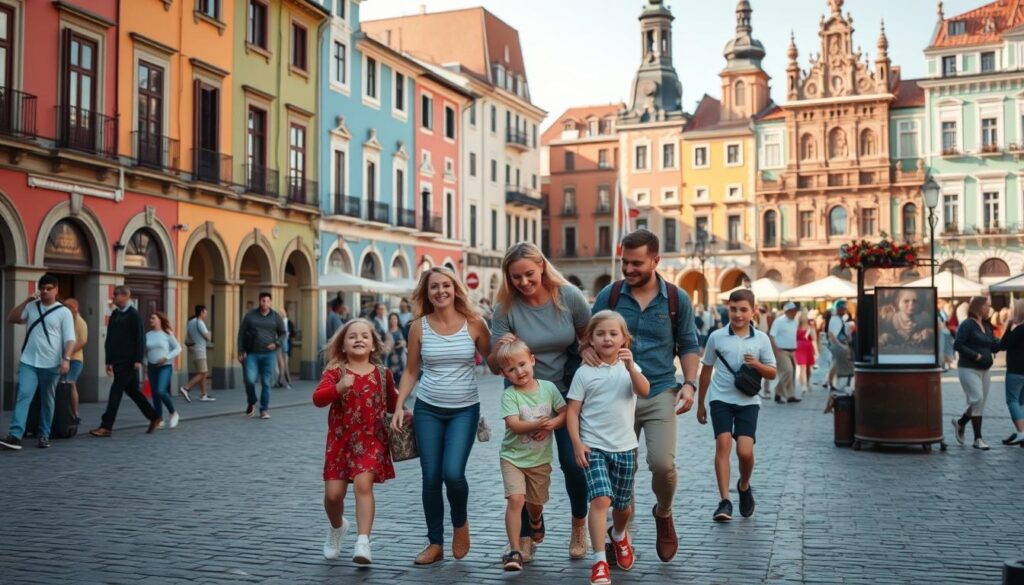 destinos de férias com filhos