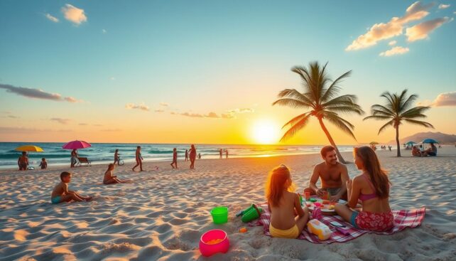 destinos de férias com filhos