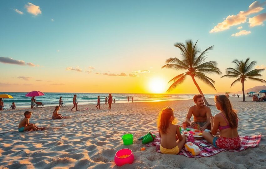 destinos de férias com filhos