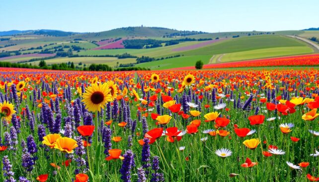 flores em portugal