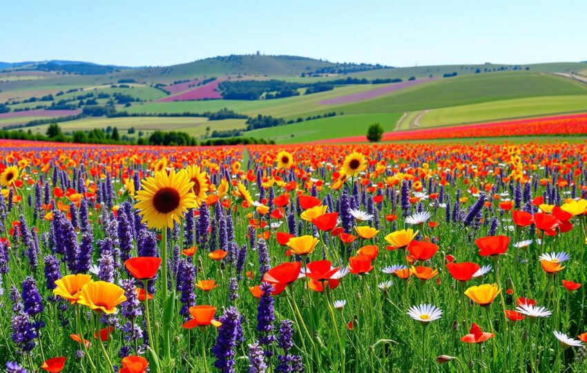 flores em portugal