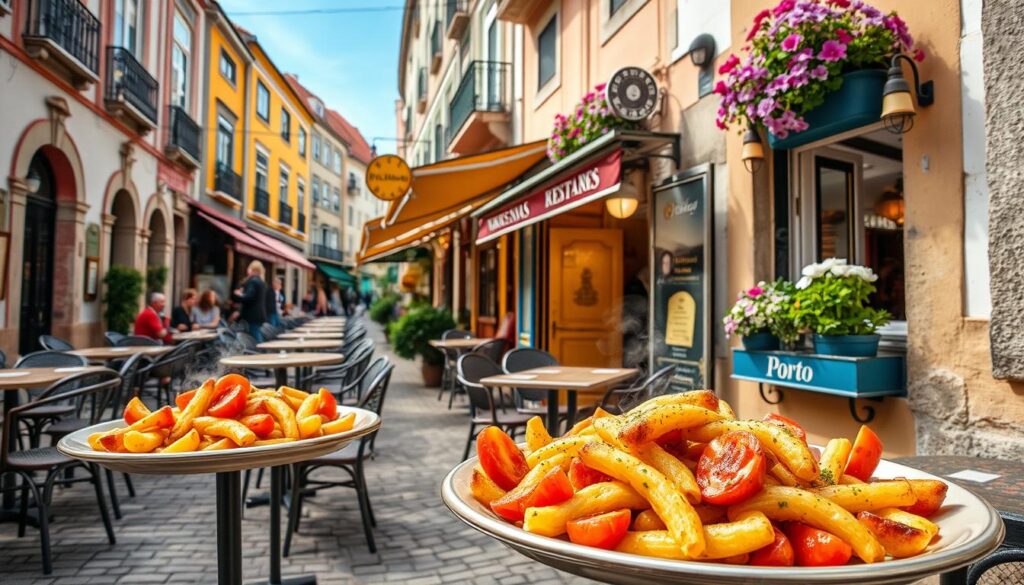 melhores restaurantes para comer francesinhas no Porto