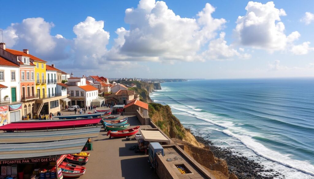 passeio sítio da nazaré