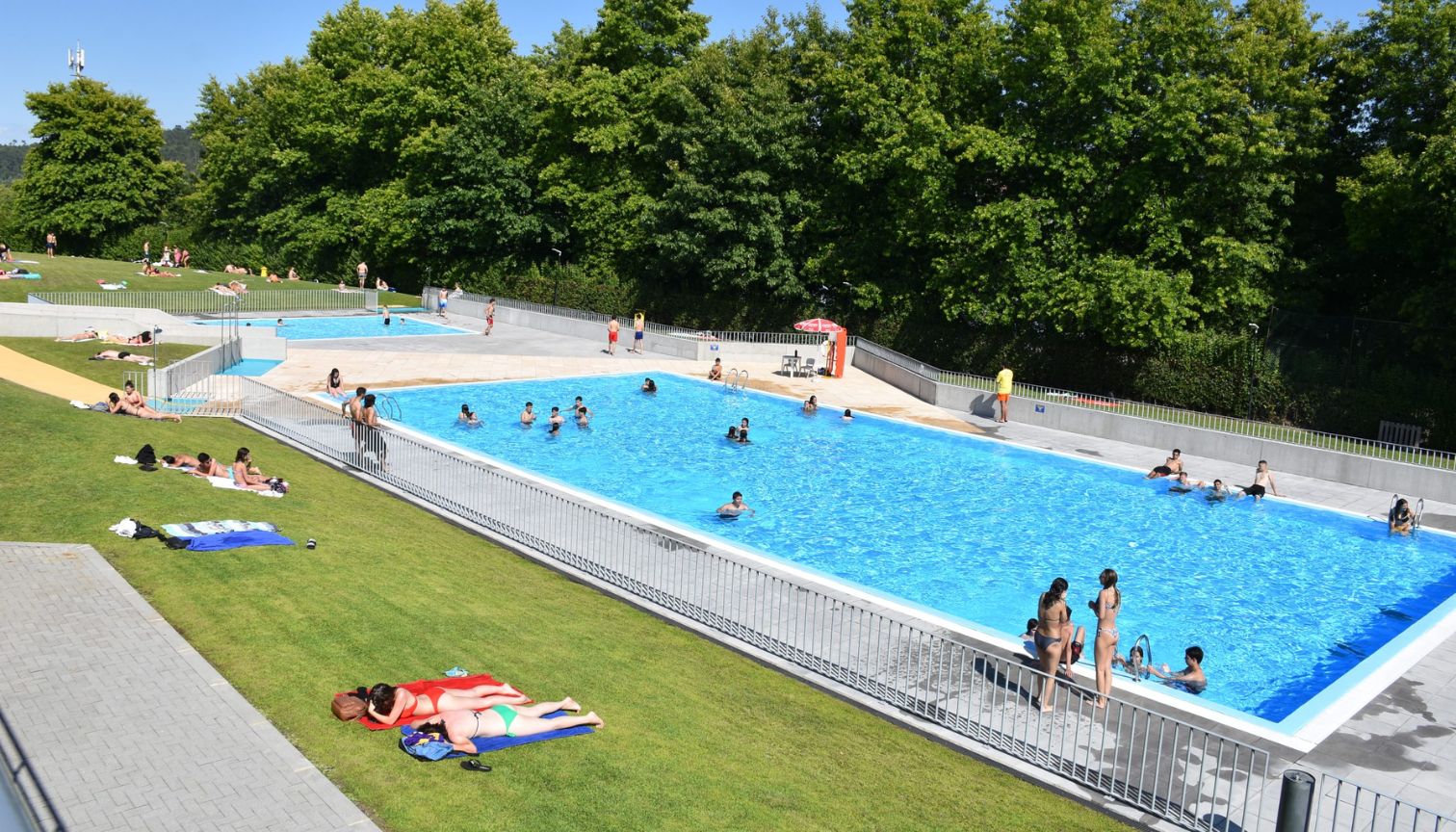  Piscinas das Termas de S. Vicente