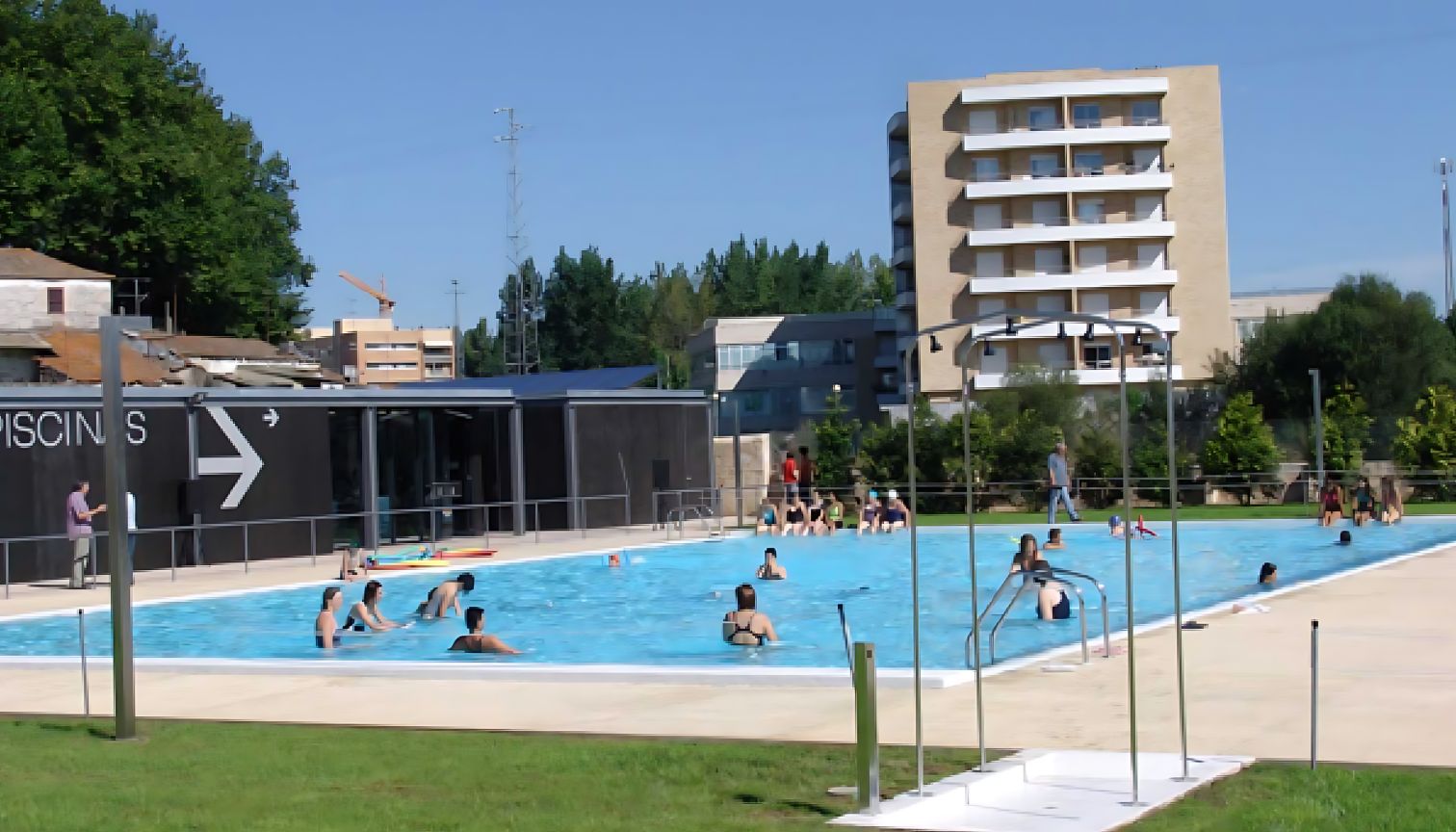 piscinas Quinta da Gruta