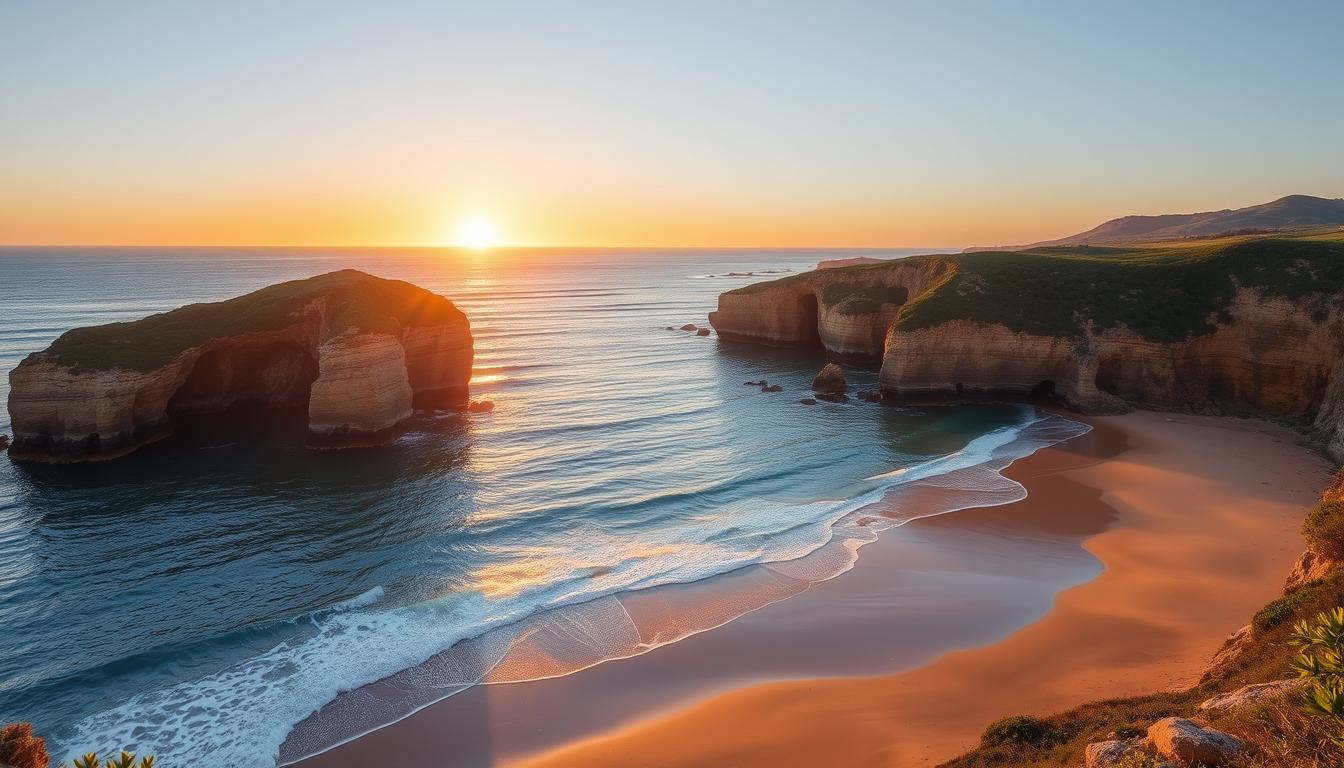 praia de alvor portugal