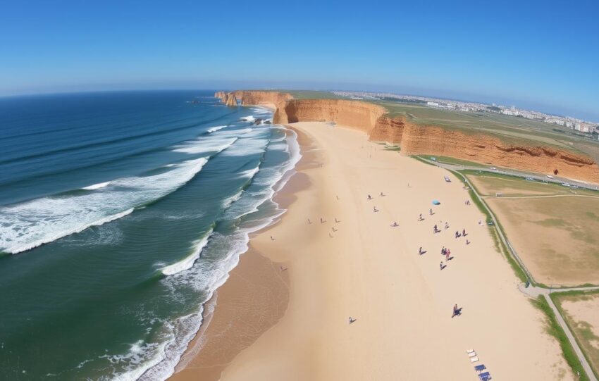 praia de carcavelos