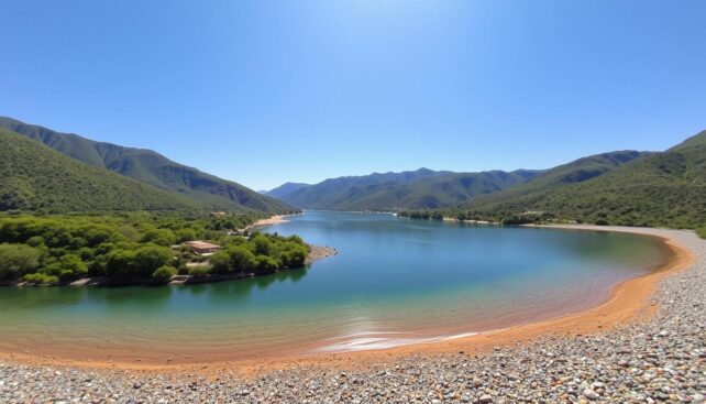 praia fluvial do alamal gavião