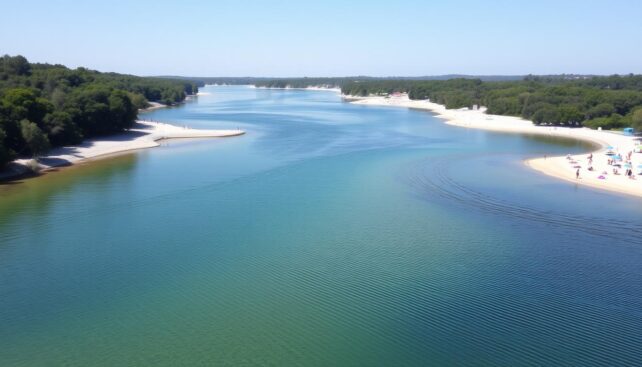 praias fluviais cardigos