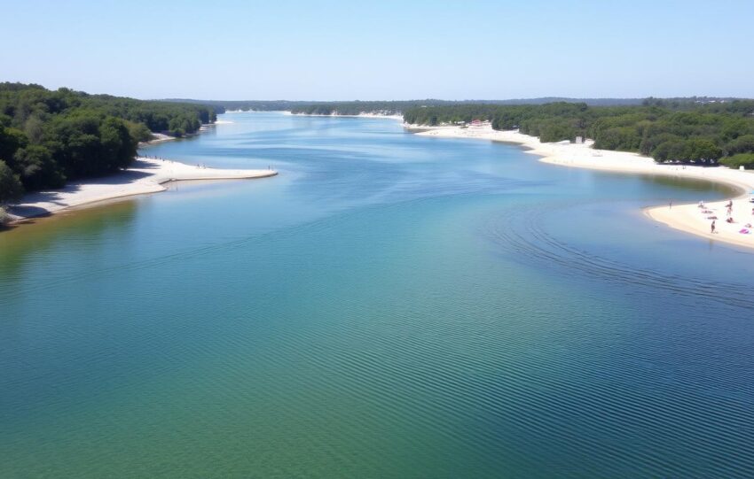 praias fluviais cardigos