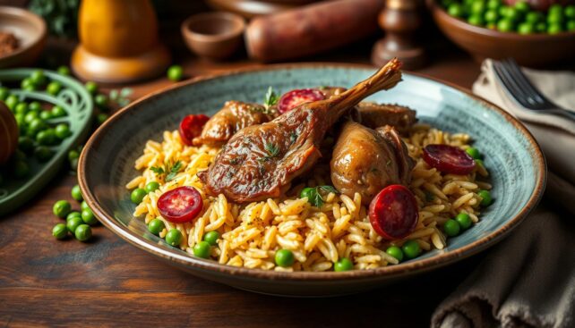 receita arroz de pato à moda portuguesa