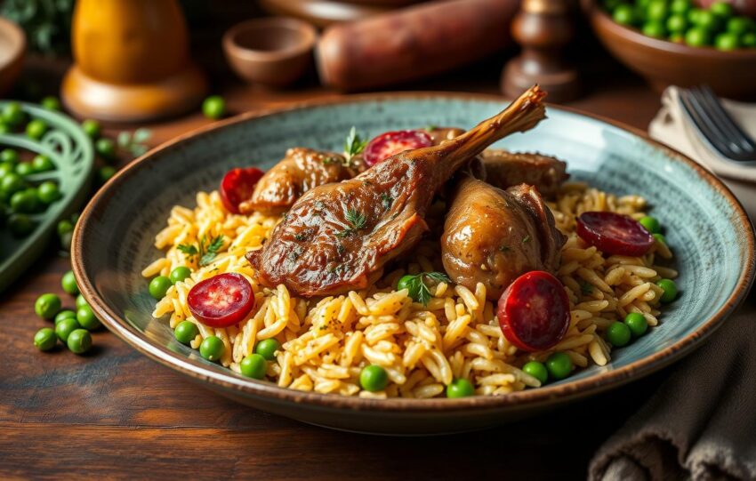 receita arroz de pato à moda portuguesa