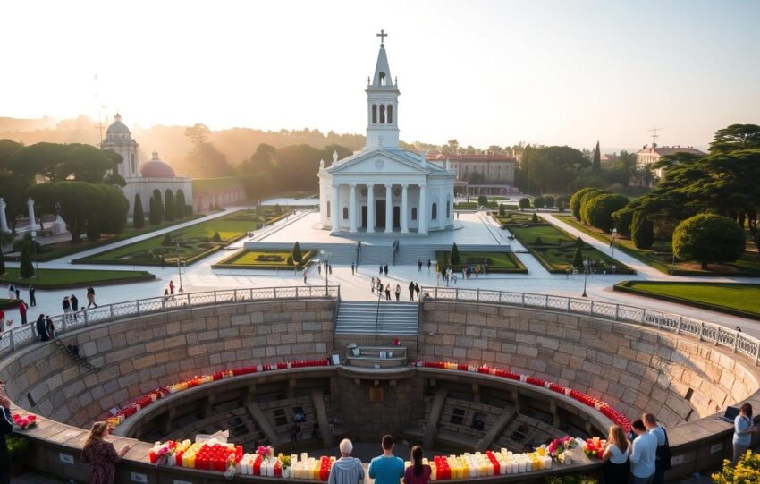 visitar santuario de fatima