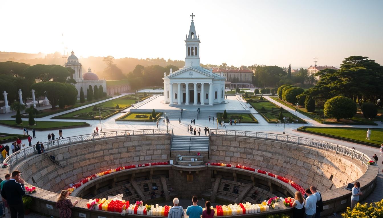 visitar santuario de fatima